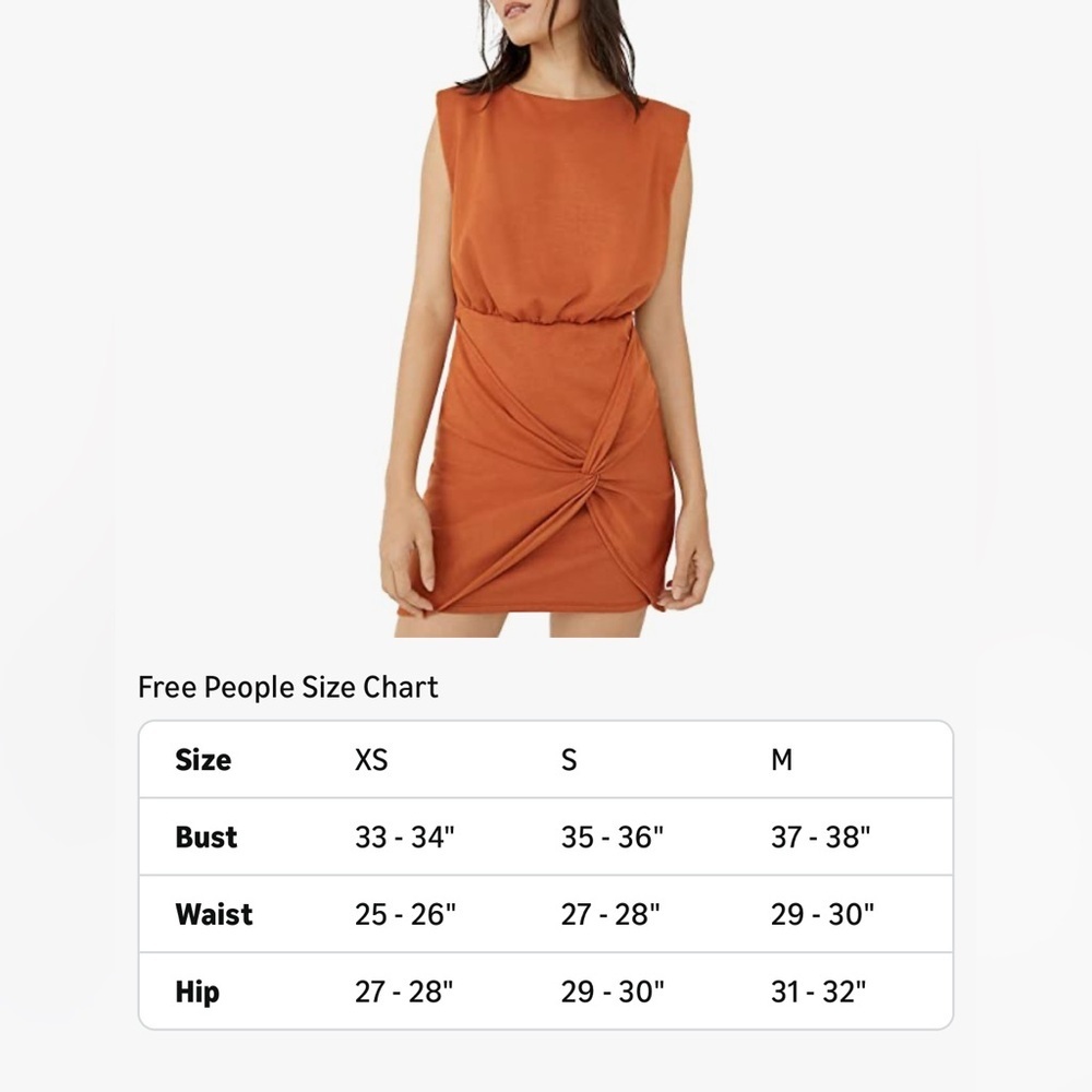 NWT Free People Runaway Knit Mini Dress Size S - Picture 12 of 12